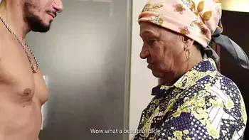 real 72 Years old bbw mom deep ass fucked