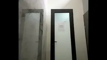 Extreme squirting in the gym