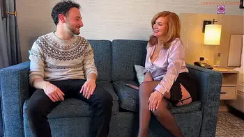 Sex with Redhead Human Resources MILF Andi [Partial Video]