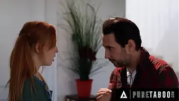 PURE TABOO Creepy Social Worker Dominates Pregnant Teen Madi Collins With Her Stepdad - PART 1 & 2