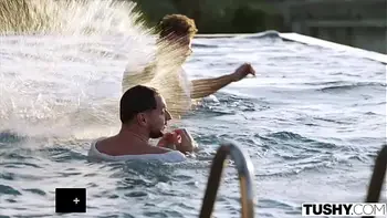 TUSHY Gorgeous Anal Craving Babe Baby Nicols Gets Her Tight Flawless Ass Drilled