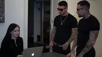 Young girl lends us her mouth to fuck her without stopping - Britney Dutch