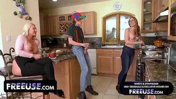 StepMom and StepAunt's Pussies: Always Wet and Ready for Spoiled Spikey's Every Desire