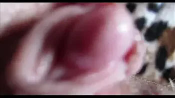 big clit orgasm closeup