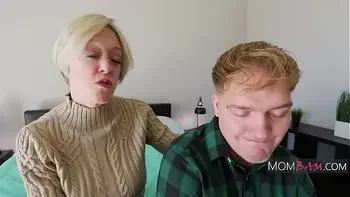 Sharing A Bed With step MOM GONE SUPER WRONG!!