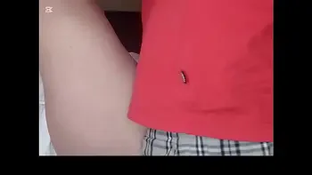 Hot babe Nipple slip ends in close up pussy fucking