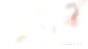 Lydia Black 6on1 with Manhandle Balls Deep Anal, DAP, Gapes and Swallow GIO1286