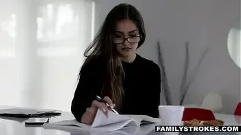 Horny Stepbrother Lets Stepsister Take Care Of Him-Sofie Reyez