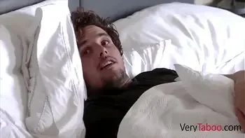 Stepson's Hard Dick Goes Inside Uninterested Stepmom - Crystal Rush