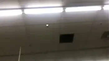 She kept looking cock bulge