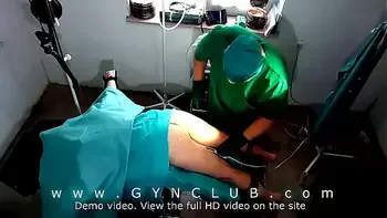 Incredible orgasm on exam at the proctologist