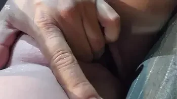 Close up pussy fucking and squirting after creampie