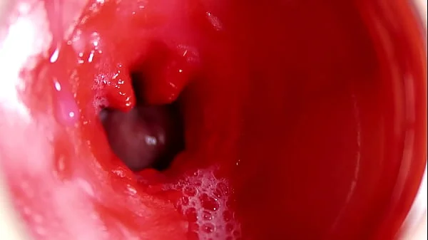 CAMERA INSIDE PUSSY: POWERFULL CUM IN PUSSY! BEST Internal ASMR in 4K MORE SPERM