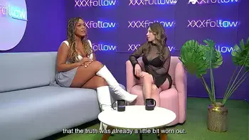 LATINA MILF Carla Morelli has HARD SEX with Maxx Betancur and almost gets out of control with interviewer Dani Ortiz - XXXfollow session #9