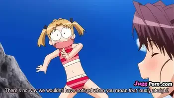 Sex on the beach without a condom - UNCENSORED HENTAI