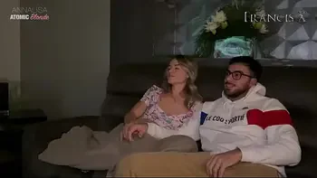 Movie Night? Fine, But First Lick My Ass and Drain My Balls in Your Mouth