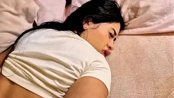 I up with my stepsister's cock in her mouth and then fuck her like a whore - Sara Films