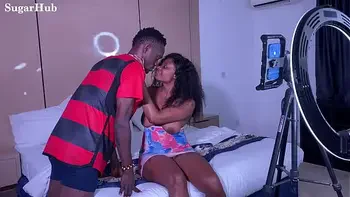 Sexy Big Ass Get Fucked During Her Live Stream Today