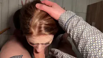 Cum in me at my parents' house! Homemade, POV