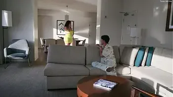 Catfished My Friends Cheating Mom and Made Her FUCK ME!!! Dunken Hina will make you cum