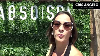 Inside Swinger Club - ABSO SPA - FRANCE by Kyara Nyx - Elle nous fait visiter son club français préféré... - part 03