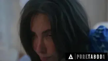 PURE TABOO Pregnant Casey Calvert's Gangbang Dream Halted By Husband's Cheating With Leana Lovings