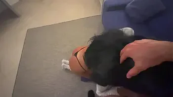 My neighbor catches us playing in the elevator & look what happens at the end