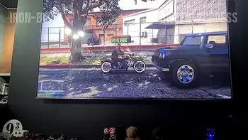 My stepsister bet with me and lost... I like that! ***(SHORT)***