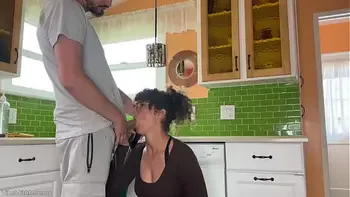 Stepmom Caught and Continued on Facetime