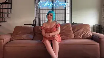 Casting Curvy: Real StepMom Does Porn Casting Audition