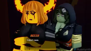 Molten lets out her frustration on Grave Digger but it back fires...