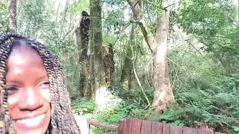 We have sex in the Garden of Eden and nearly got caught