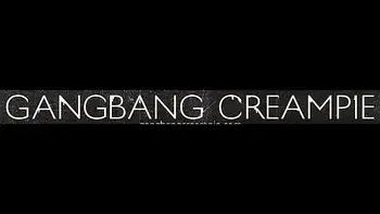 Big Tittied Blonde Gets Her Pussy Creampied Hard In Gangbang