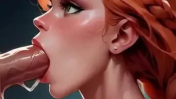 Fucking a hot blonde girl | Cartoon porn [AI generated]