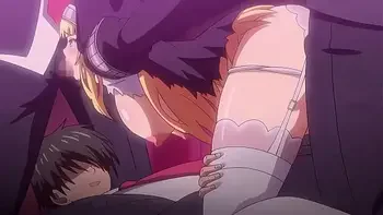 Anime Girl is in very big problems - 01