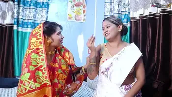 Groom finds his daughter-in-law and wife alone in the house and together Full Movie