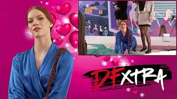 BLAKE BLOSSOM & APRIL OLSEN Take Turns Fucking a Monster Cock!