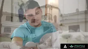 NURU MASSAGE - Sexy Masseuse Rubs Her Pussy On Her Client's Face Before Fucking Him