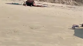 Ejaculation in front of everyone. She refused to stop until I cum.