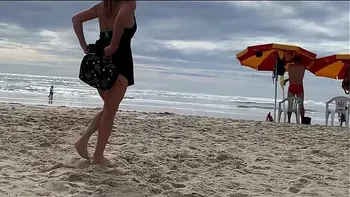 What are you doing?! People are watching! I'm cumming in front of everyone again.