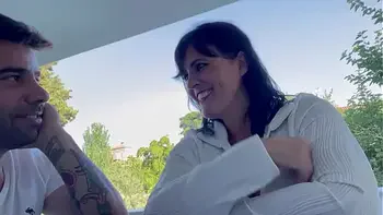 My friend's husband wants a siesta with me