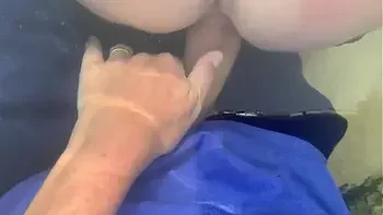 A stranger feeds my sperm to fish in front of everyone