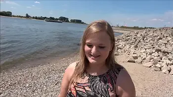 Public schamlos reingelegt!!! Fremder fickt mich ohne Kondom