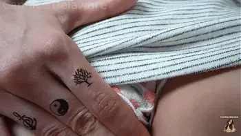 i got rubbed on the bus and I couldn't say no.