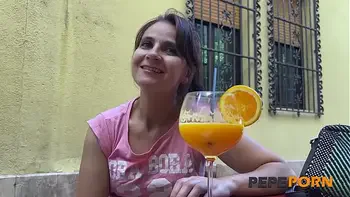 Do you know Lina? She's another divorced mom looking for young guys in her city to fuck on PepePorn