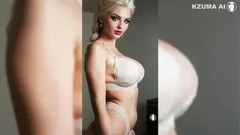 Elsa de Frozen sendo uma putinha gostosa - ( IA Porn )