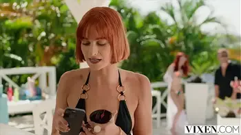 VIXEN Naughty Redhead Dolly Dyson Runs Back To Her Ex's Dick