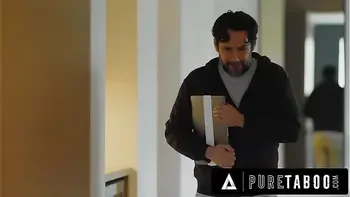 PURE TABOO Humiliated Cuckold Fucks Cheating Wife’s Lover’s Stepsister Nicole Kitt To Get Even