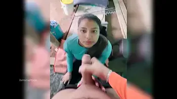 I PAID A YOUNG COLOMBIAN FARM WOMAN TO MILK MY COCK