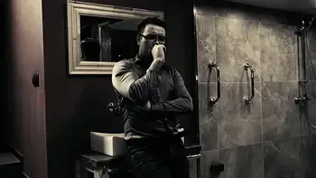 Pervert ordered her to put on stockings